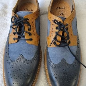 Clark Darby Limit men's shoe.